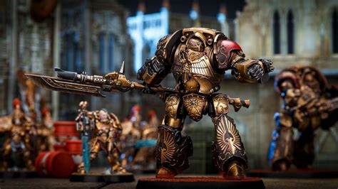 Warhammer 40k Adeptus Custodes army guide