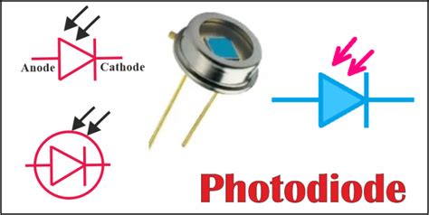 PHOTODIODE Working and Interfacing Circuit - Embedded Garage