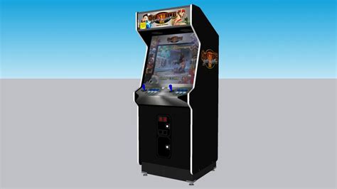 Street Fighter 3: Third Strike arcade game | 3D Warehouse