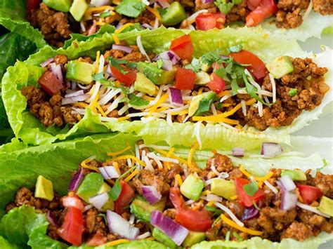 Turkey Lettuce Tacos Recipe and Nutrition - Eat This Much