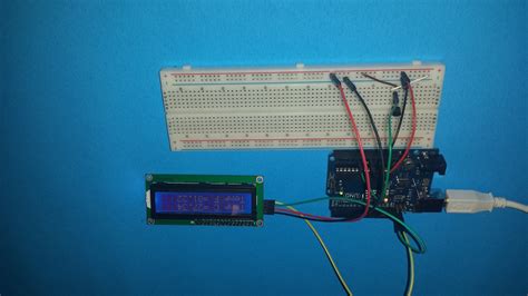 Display Temperature on LCD : 3 Steps - Instructables