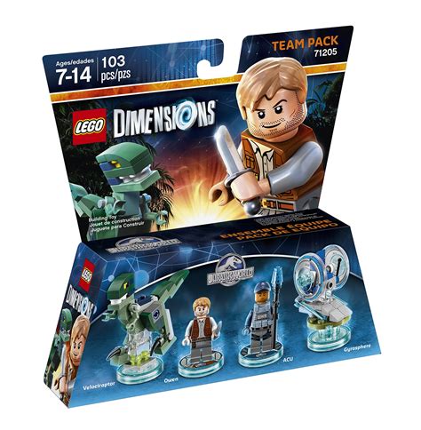 LEGO Dimensions Jurassic World Team Pack (Universal) - Walmart.com ...