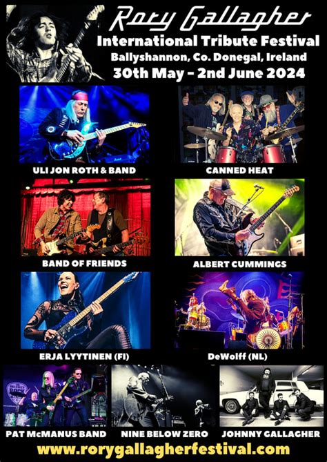 Latest Festival News 2024 - RORY GALLAGHER INTERNATIONAL FESTIVAL 2025 ...