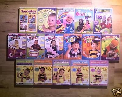 Baby BumbleBee Bee Smart 16 DVD set | #75462571