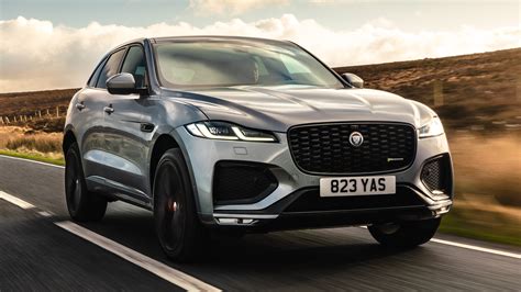 New Jaguar F-Pace P400 2021 review | Auto Express