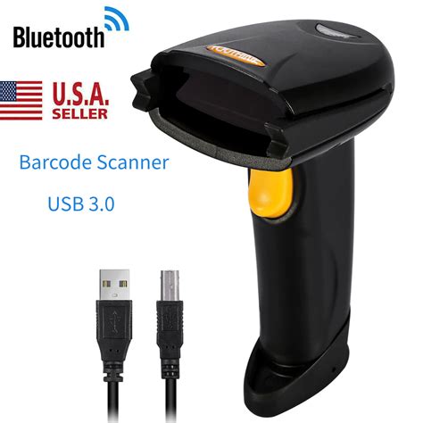 Wireless Bluetooth 4.0 Barcode Scanner Handheld Reader Bar Code USB Cable Useful 738603296086 | eBay