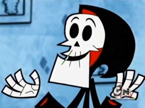 The Grim Adventures of Billy & Mandy_Grim Reaper | Grim reaper cartoon ...