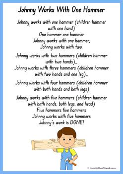 Counting and Number Songs Posters - Aussie Childcare Network