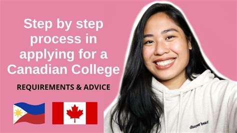 Apply to a Canadian College as International Student Online | Requirements & Process Timeline ...