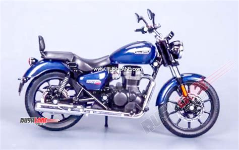 Royal Enfield Meteor 350 Leaks - 7 Colours, 3 Variants of Fireball ...