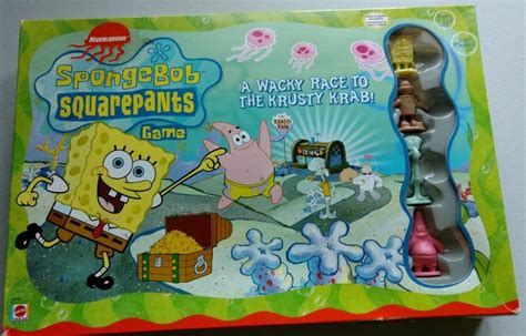 SpongeBob SquarePants Game: A Wacky Race To The Krusty Krab!