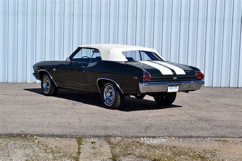 1969, Chevrolet, Chevelle, S s, 396, L34, Convertible, Muscle, Classic Wallpapers HD / Desktop ...