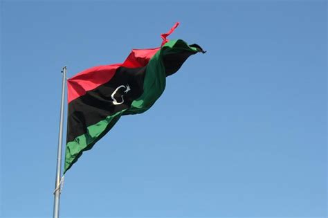 Libyan Flag | Libyan flag, Libya, Art theme