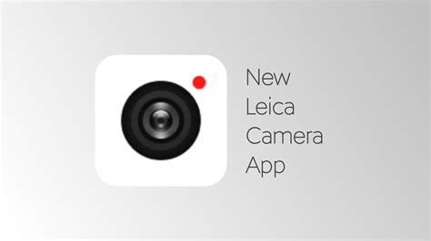 Xiaomi reveals new Leica Camera app! - Xiaomiui.Net