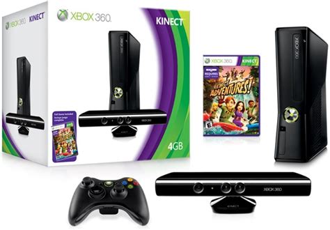 4gb kinect xbox bundle - HeyUGuys