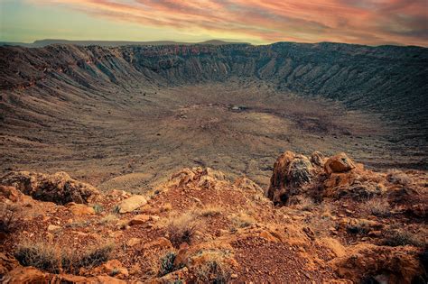 Le Vredefort dôme. Un des plus grands cratères d'impact sur Terre.