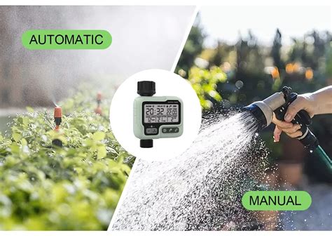 Automatic Garden Irrigation Intelligent Water Timer – Indigo-Deals