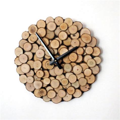 Modern Wood Wall Clock - Agazoo