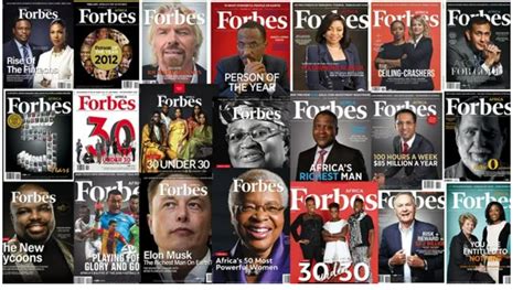 Forbes: Getting In and Moving Up The List of Billionaires | Kanyi Daily News