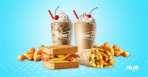 Sonic Breakfast Menu (October 2022) + Prices and Pictures ️