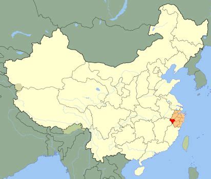 Chinese Cities with Over a Million Population