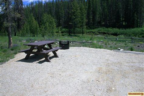 Beaver Creek Campground Campsites | Images And Descriptions