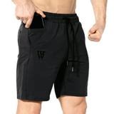 Big Men's Platinum Jersey Shorts with Side Pockets - Walmart.com