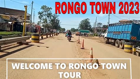 Rongo Town in Kenya 2023 Full CBD Exclusive Video Tour II Kenya Has Changed - YouTube