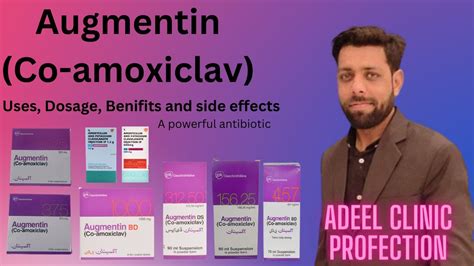 Augmentin 1000mg 625mg | (Co-amoxiclav) | Antibiotic | Use and Side Effect of Augmentin ADEEL ...