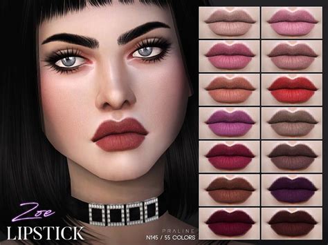 The Best Sims 4 Lipstick CC & Mods — SNOOTYSIMS