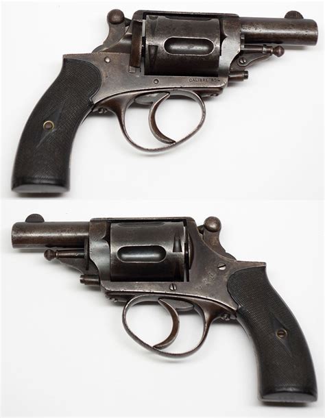 5 Shot Double-Action Antique Pocket Revolver