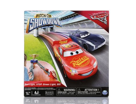 Dan the Pixar Fan: Cars 3: Piston Cup Showdown Game