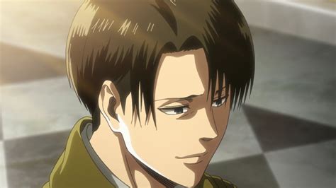 Levi smiling | Attack on titan season 3 Omggg | อนิเมะ, การถ่ายภาพขั้นพื้นฐาน, อะนิเมะ