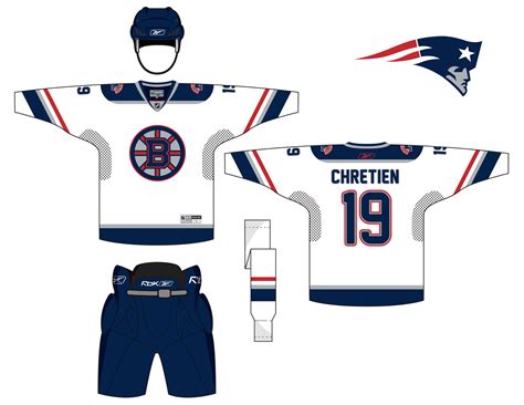 Boston Bruins + New England Patriots away jersey | Nhl jerseys, Jersey, Nhl