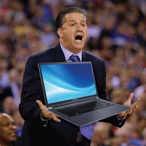 John Calipari Says He Doesn't Tweet or Know How to Turn on Computers ...