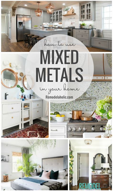 Why the Mixed Metals Home Decor Trend is Here to Stay | Remodelaholic