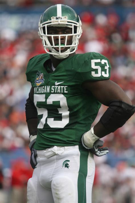 Greg Jones Named Quarterfinalist For The Lott Trophy - Sports Illustrated Michigan State ...