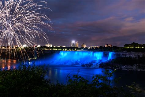 Niagara Falls - Fireworks Foto & Bild | north america, canada, the east Bilder auf fotocommunity