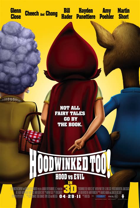 Hoodwinked 2: Hood vs. Evil (2011)