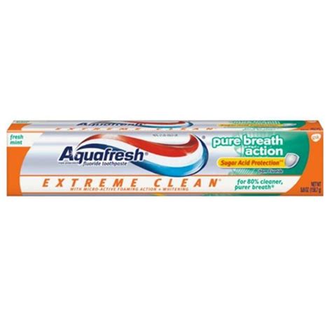 Aquafresh Toothpaste Extreme Clean 5.6oz – Massy Stores Guyana