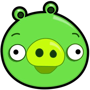 How to Draw Green Pig from Angry Birds Game in with Easy Step by Step ...