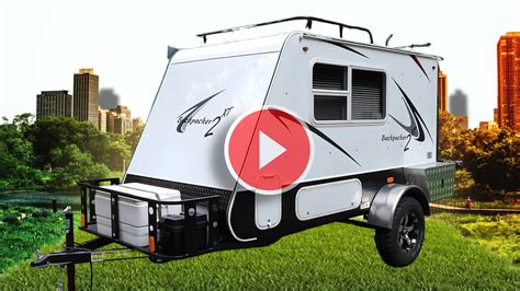 A Mini Camper Designed to be Pulled Behind Smaller Cars - Articles ...