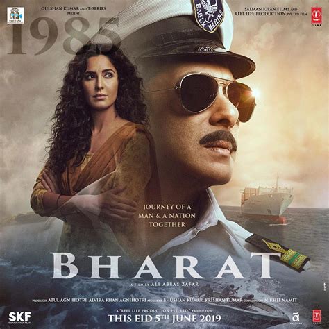 Salman Khan shares new poster of Bharat