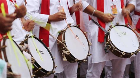 A dhol tasha documentary during Ganesh Festival by Pune team is winning hearts on the net ...