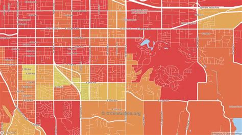 The Safest and Most Dangerous Places in Veradale, WA: Crime Maps and Statistics | CrimeGrade.org