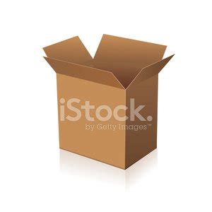 Paper Brown Box Packaging Vector Stock Vector | Royalty-Free | FreeImages