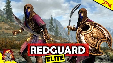 Redguard Skyrim Armor