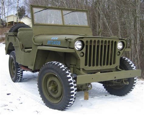 1941 Willys jeep mb