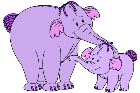 Mama Heffalump and Lumpy by Media1997 on DeviantArt