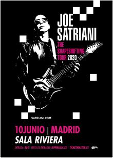 Joe Satriani Tour Announcements 2024 & 2025, Notifications, Dates, Concerts & Tickets – Songkick